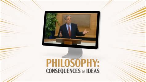 Consequences Of Ideas Homeschool Philosophy Curriculum From A