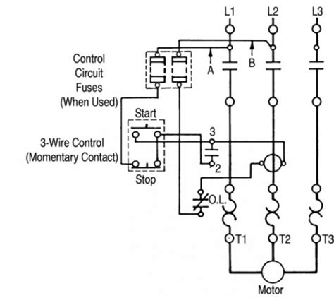 How To Wire A Motor Starter