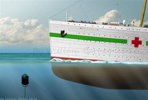 HMHS Britannic | Atlantic Liners