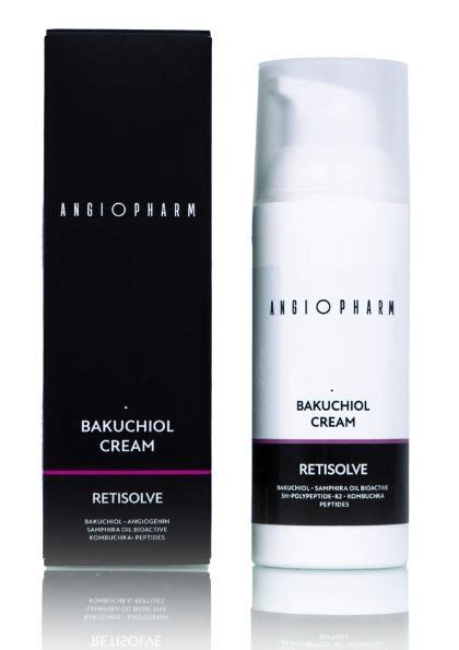 Ангиофарм Bakuchiol Cream (Крем с бакучиолом), 50 мл - Омоложение ...
