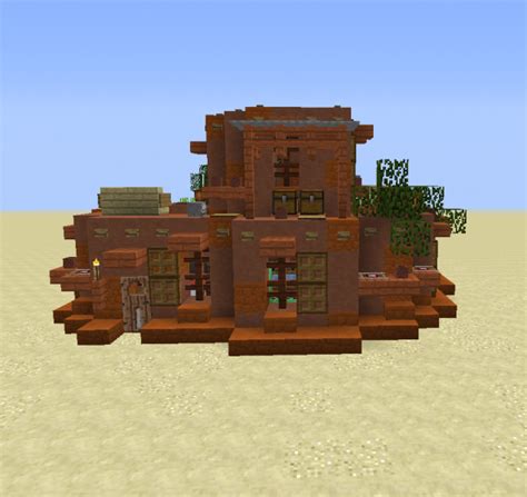 Desert Oasis House 6 - GrabCraft - Your number one source for MineCraft ...