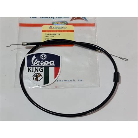 Vespa Classic Choke Cable DANMOTOR Vespa Px Ps Excel Exclusive Super