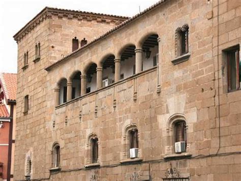 Casa Del Doctor Trujillo En Plasencia C Ceres Monumentalnet