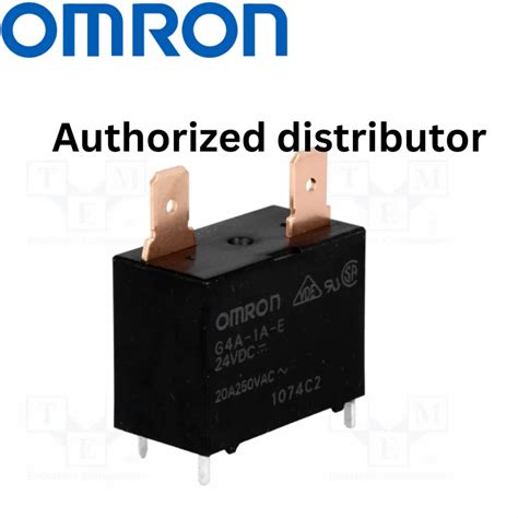 Omron G4a 1a E 24dc Pcb Power Relay At Rs 81piece Printed Circuit