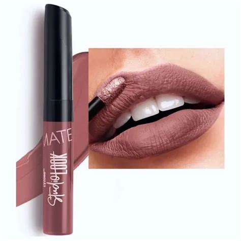 Labial L Quido Mate Studio Look Cyzone Smokey Nude Cuotas Sin Inter S