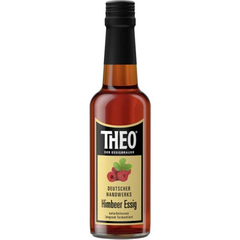 Edeka24 Theo Der Essigbrauer Himbeer Essig 250ml