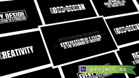 Videohive Animated Titles 50043508 Project For After Effects