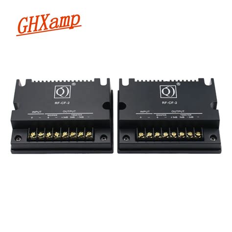 Ghxamp W Way Crossover Car Automotive Hz Khz Tweeter Midrange