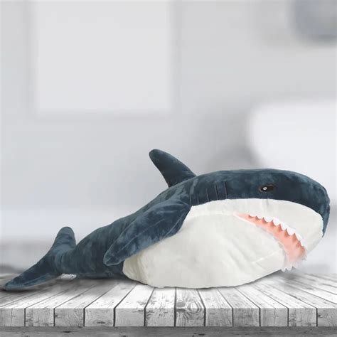 Funny Soft Shark Plush Toys Cute BLAHAJ Girls Gift Hot Appease Shark ...