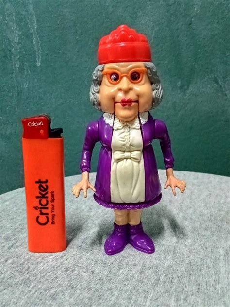 Vintage The Real Ghostbusters Haunted Humans Granny Gross Ghost Action