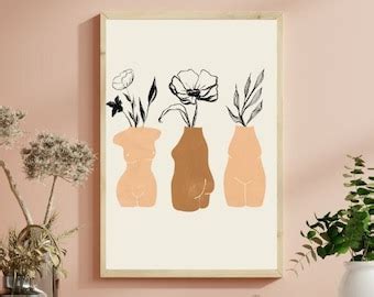 Vulva Art Vagina Art Print Vagina Wall Decor Pussy Poster Etsy Hong Kong