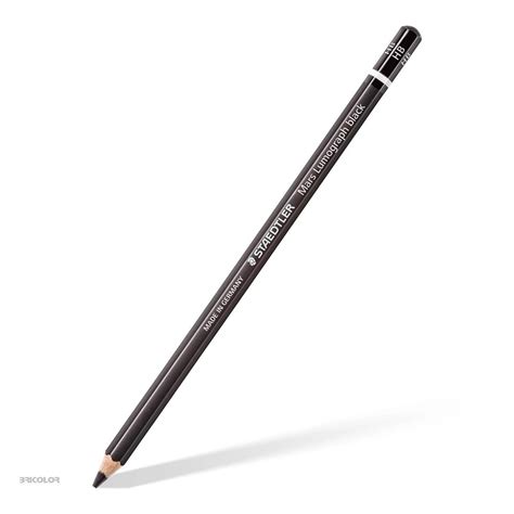 Lapiz Dibujo Hb Mars Lumograph Black Staedtler Compuesto Bricolor