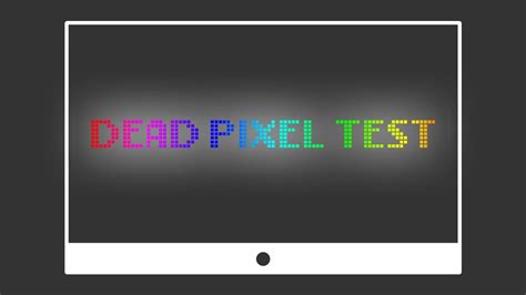 Dead pixel tester online - jordcab