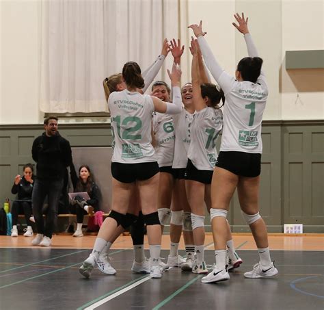 Damen Siegt Gegen Starken Nnv Stv St Gallen Volleyball