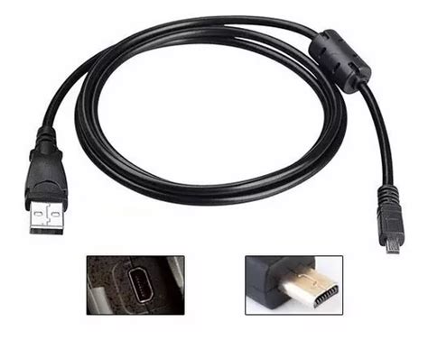 Cabo Usb Nikon Coolpix S4000 S4100 S3000 S3100 S3300 Novo Mercadolivre