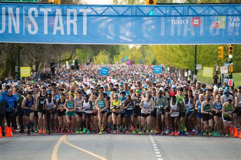 BMO Vancouver Marathon, 04 May 2025 | World's Marathons