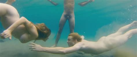 Naked Marie Tourell Søderberg in Itsi Bitsi