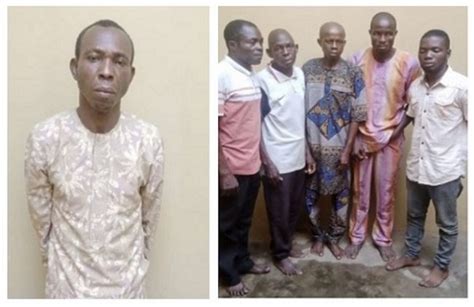 Police Arrest Man For Impregnating Daughter Inviting 5 Men To Sleep