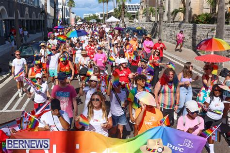 Photos And Video 2023 Bermuda Pride Parade Bernews