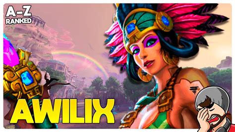 A Z Ranked Conquista Awilix Youtube