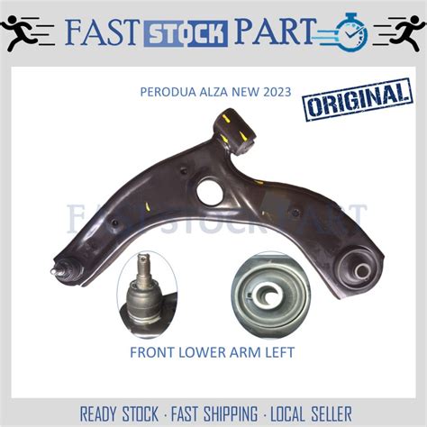 Pc Original Front Lower Arm Left Bz Perodua Alza New