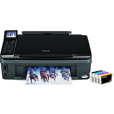 Epson Stylus Inkjet Sx W Multifunktion Tinten Drucker X Dpi