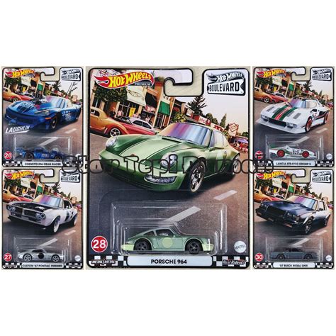 Hot Wheels Premium Boulevard Mix Shopee Malaysia