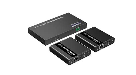 Lkv X Hdmi Splitter With Extender Lenkeng