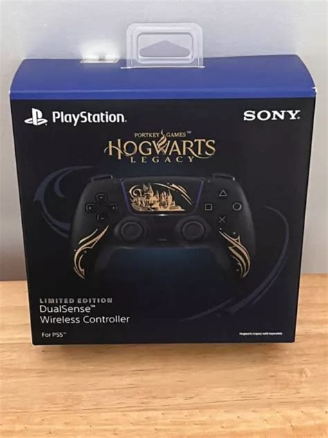 HOGWARTS LEGACY LIMITED Edition DualSense Controller PS5 BRAND NEW