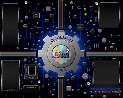 CoolMon - system stats on your desktop