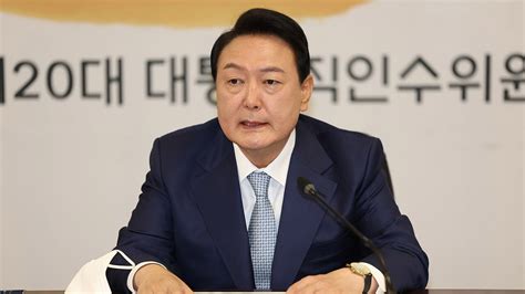 The Yun Seok Yeol Government Announces 110 National Tasks Keyword