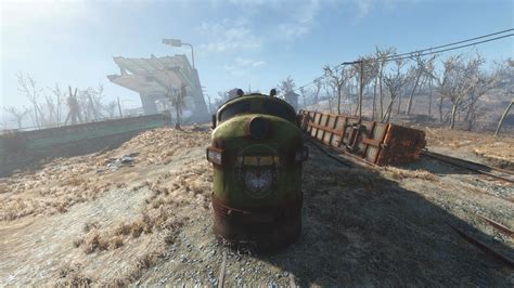 Fallout New Vegas Style Train At Fallout 4 Nexus Mods And Community