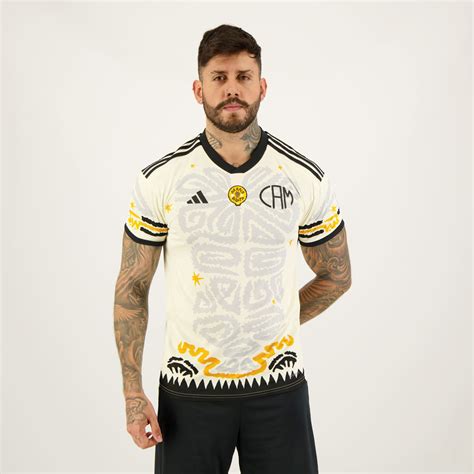 Adidas Atlético Mineiro 2023 Black Awareness Jersey FutFanatics