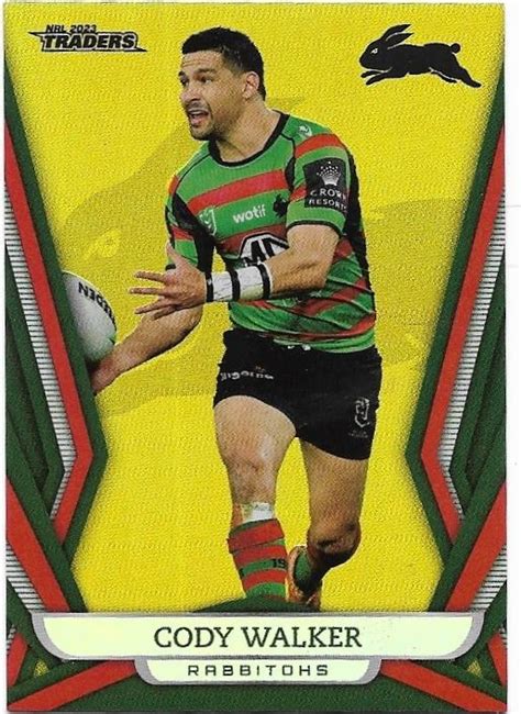 Nrl Traders Titanium Pearl Gold Special Gs Cory Walker