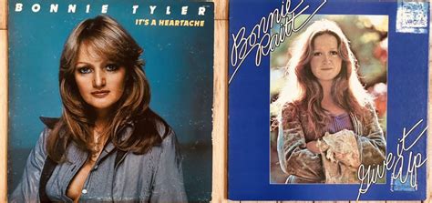 【やや傷や汚れあり】ボニー・タイラー＋ボニー・レイット レコード2枚セット Bonnie Tyler Bonnie Raittの落札情報詳細