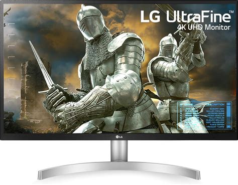 Amazon.com: LG 27UL500-W 27-Inch UHD (3840 x 2160) IPS Monitor with ...