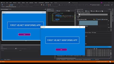 Visual Studio Windows Forms Image To U