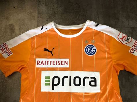 Maillot Trikot Grasshopper Club Zürich 25 Sherko M Kaufen auf Ricardo