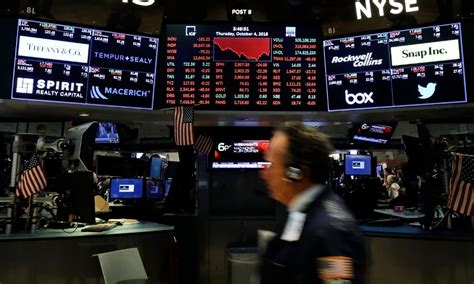 Wall Street Cierra Con Pérdidas Dow Registra Cuarta Semana A La Baja