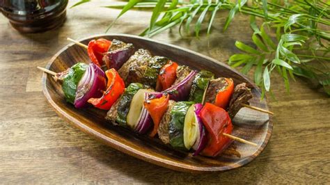 Ricas Brochetas De Carne Con Verduras Comedera Recetas Tips Y