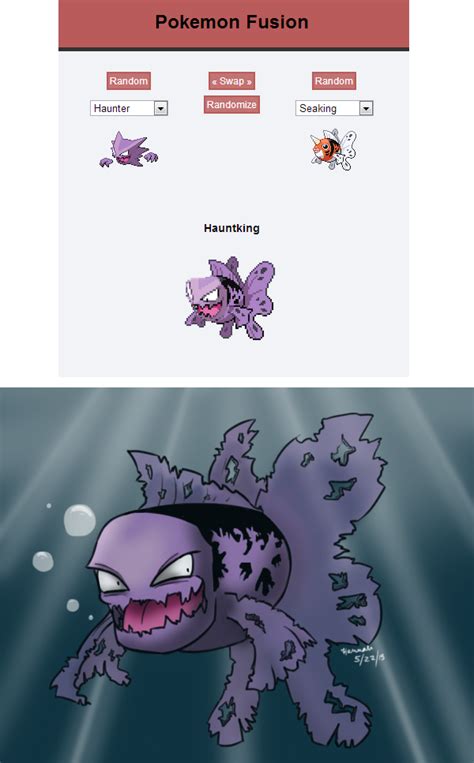 Hauntking Pokemon Fusion Pokéfusion Pokémon Fusion Know Your Meme