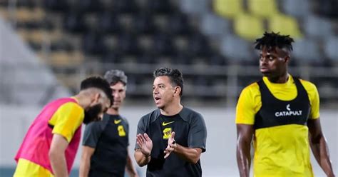 Antes De Su Debut Con Al Ittihad En El Mundial De Clubes Marcelo