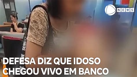 Defesa De Mulher Que Levou Morto Ao Banco Diz Que Idoso Chegou Vivo No