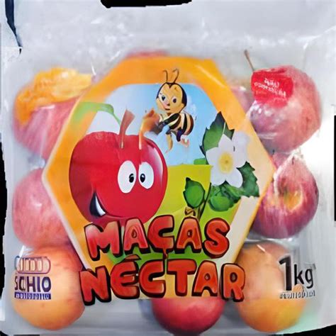 Maçã Néctar Pacote 1kg Cato Supermercados Compre on line