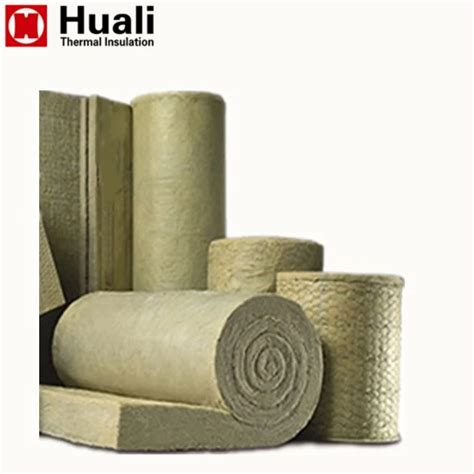 Buy Astm C592 Stone Mineral Rock Wool Roll Fiber Insulation 50mm