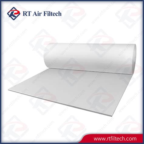New Hot Sell 600g Impregnated With Full Adhesive Ceiling Filter Spray Paint Booth Filter And