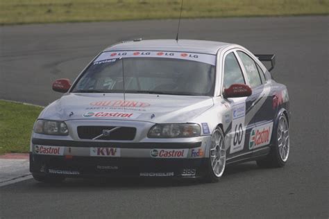 Rickard Rydell Volvo S60 Racing Team Prodrive Volvo S60 Flickr