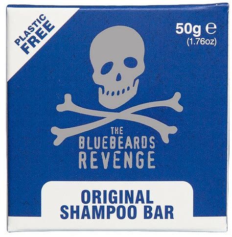 The Bluebeards Revenge Original Solid Shampoo Bar Shampooing Solide