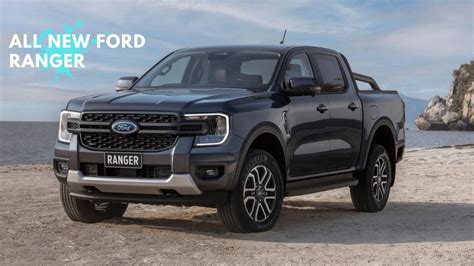 All New Ford Ranger Double Cab Unveiled Toyota Hilux Killer