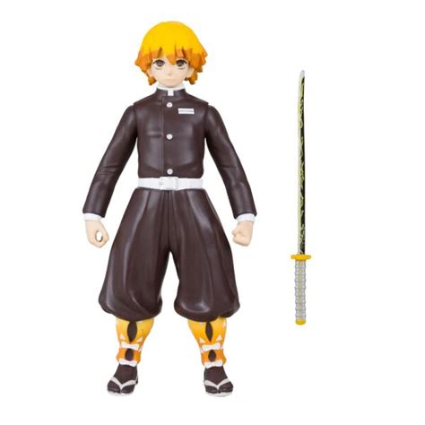 Demon Slayer Kimetsu No Yaiba Actionfigur Zenitsu Agatsuma 13 Cm 11 80